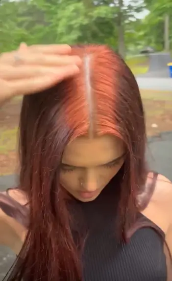 Client hair before a color service at Prima Hair and Day Spa, example 6