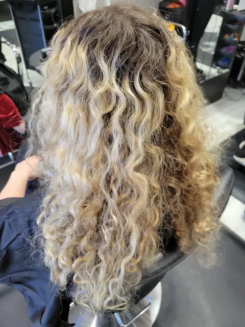 Client hair before a color service at Prima Hair and Day Spa, example 7