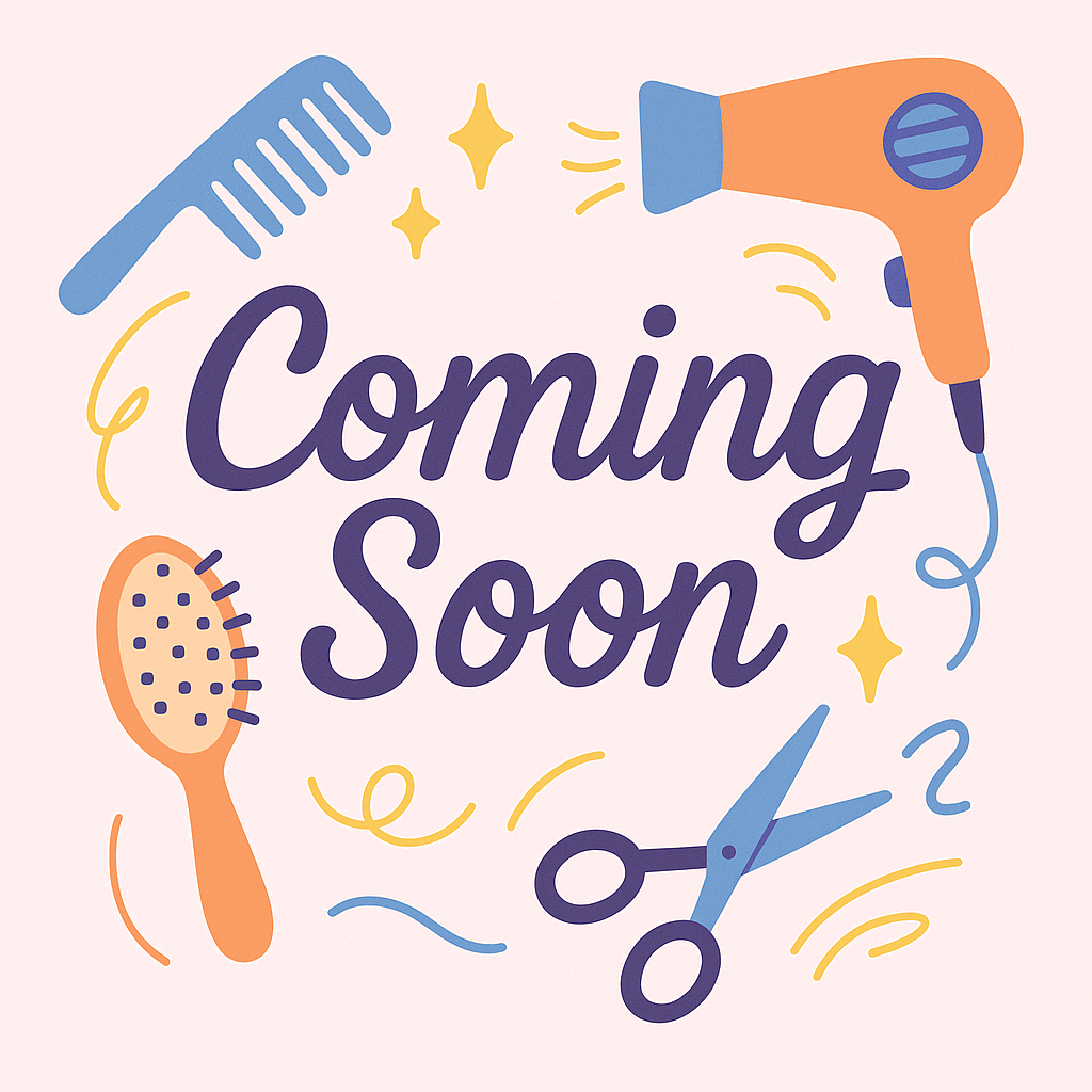 Coming Soon: Haircut in Progress